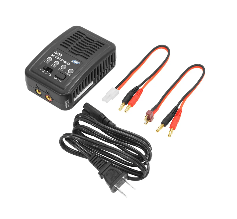 Зарядний пристрій ASG А450 LiPo/NiMH/LiFe/LiHV Фото 2